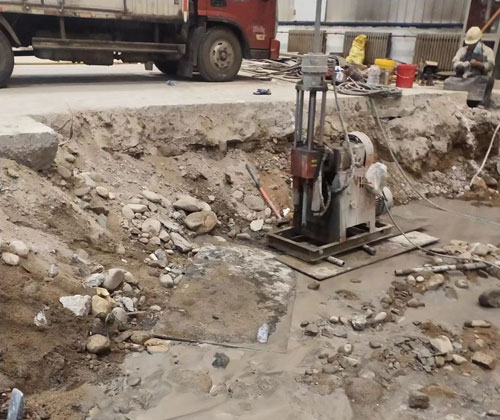 富宁公路下沉压浆